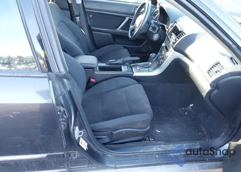 2009 Subaru Outback 2.5I from USA, damaged, VIN 4S4BP61C097319009